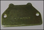 001 - Choke Blanking Plate (IDF Weber)