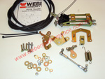 DCOE Weber LP2000 - Twin Cable Linkage (top mount)