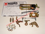 DCOE Weber LP4000 - Twin cable Linkage (bottom mount)