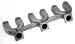 Chrysler Hemi 6 245 265 Triple 1.75 SU Manifold