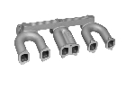Chrysler Slant 6 225 Triple 1.75 SU Manifold