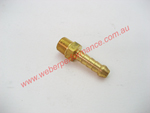 1/8 BSP Brass Barb Fitting 1/4 (6.3mm)