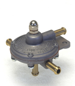 Malpassi Fuel Pressure Bypass Regulator - Turbo Carburettor 260