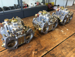 45 DCOE 55 55 56 Triple Weber Carburettors (SOLD)