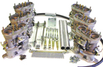 Jaguar V12 5.3 6 x 40 IDF Weber kit