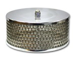 RAMFLO LOW FLAME ARRESTOR HOLLEY 4 BBL 5 1/8" NECK 2" HIGH