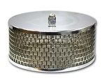 RAMFLO FLAME ARRESTOR HOLLEY 4 BBL 5 1/8" NECK 2 1/2" HIGH