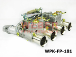 Ford Escort 2L Pinto  Twin 45 DCOE Weber kit