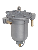 Malpassi Fuel Pressure Regulator Filter King Alloy 85mm Gauge